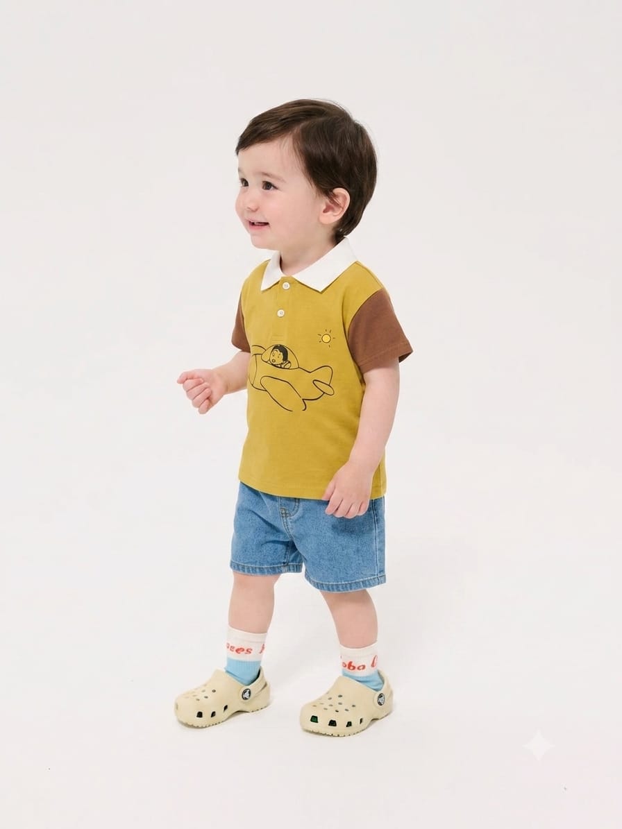 Sky Explorer Polo Shirt