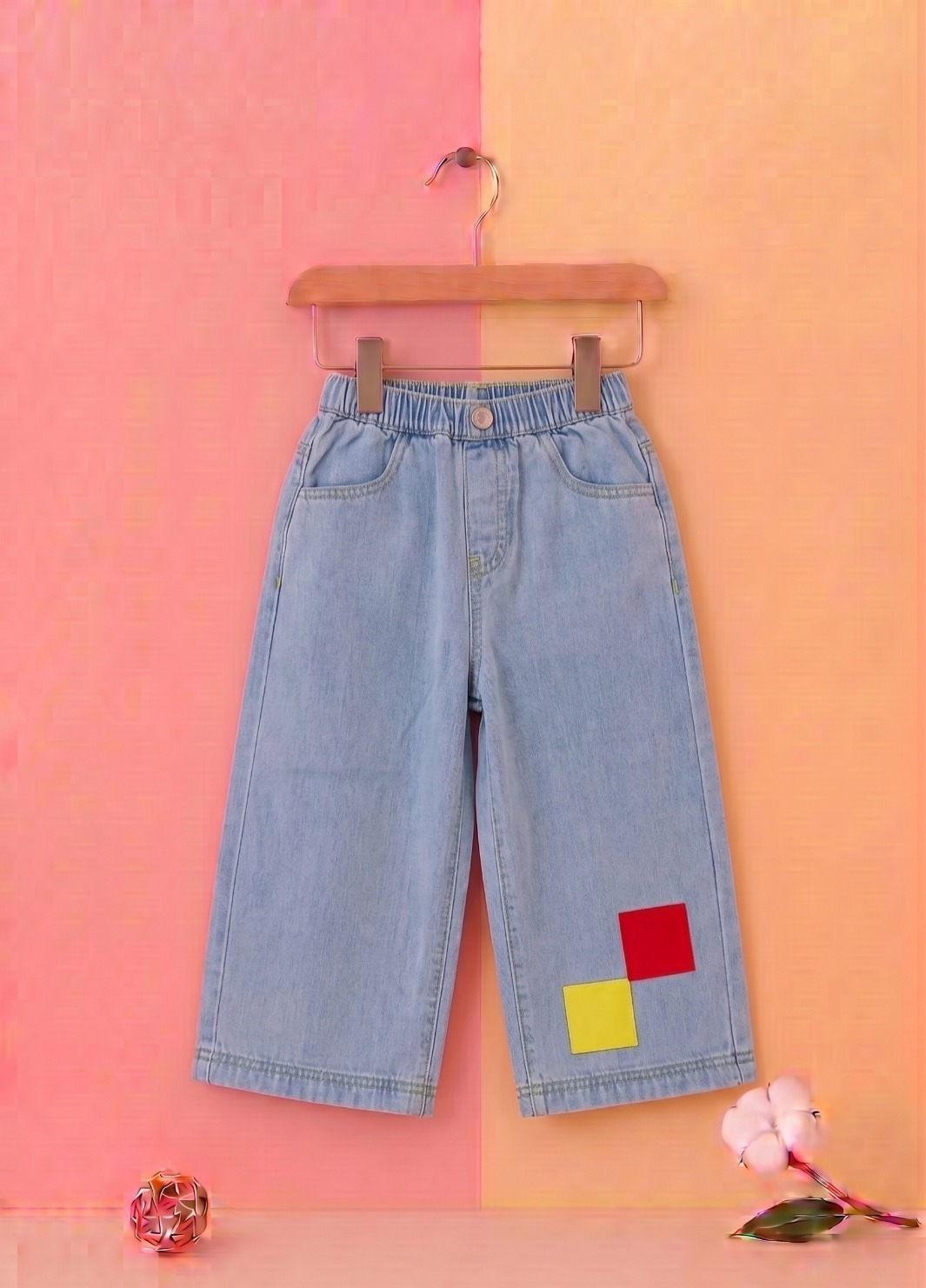 Urban Ease Wide-Leg Jeans alternate