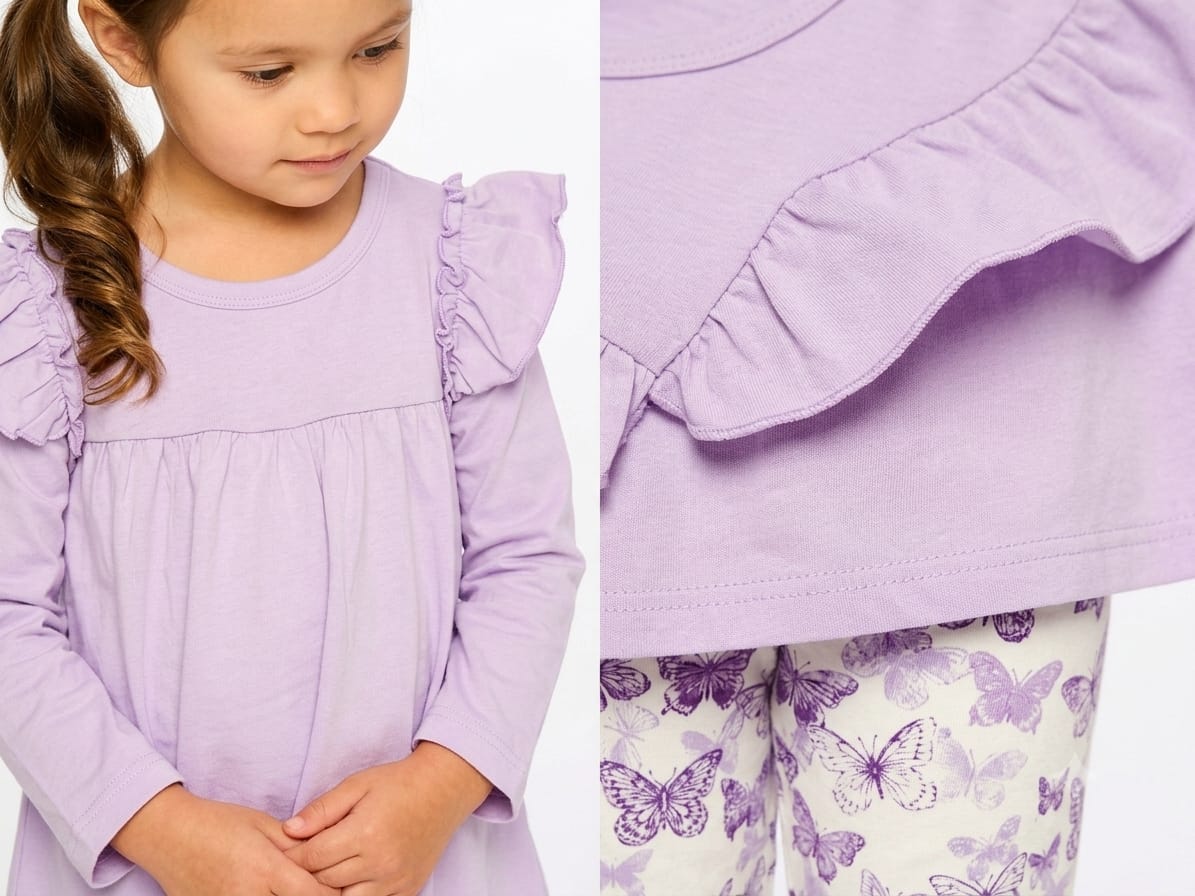 Lavender Flutter Co-ord Set alternate