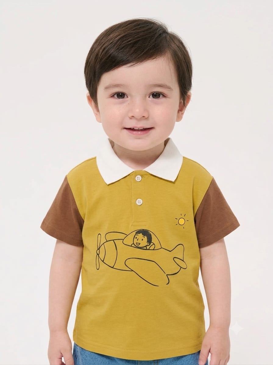 Sky Explorer Polo Shirt